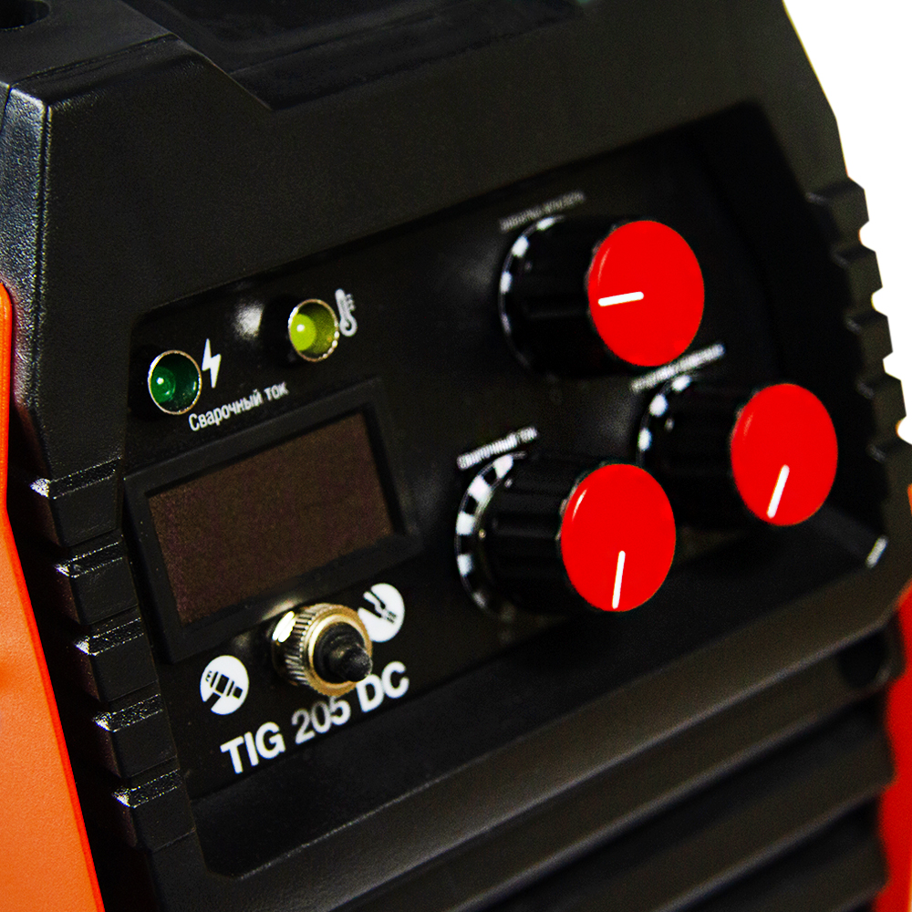 Foxweld Аргонодуговой аппарат SAGGIO COLD TIG 210 DC PULSE DIGITAL