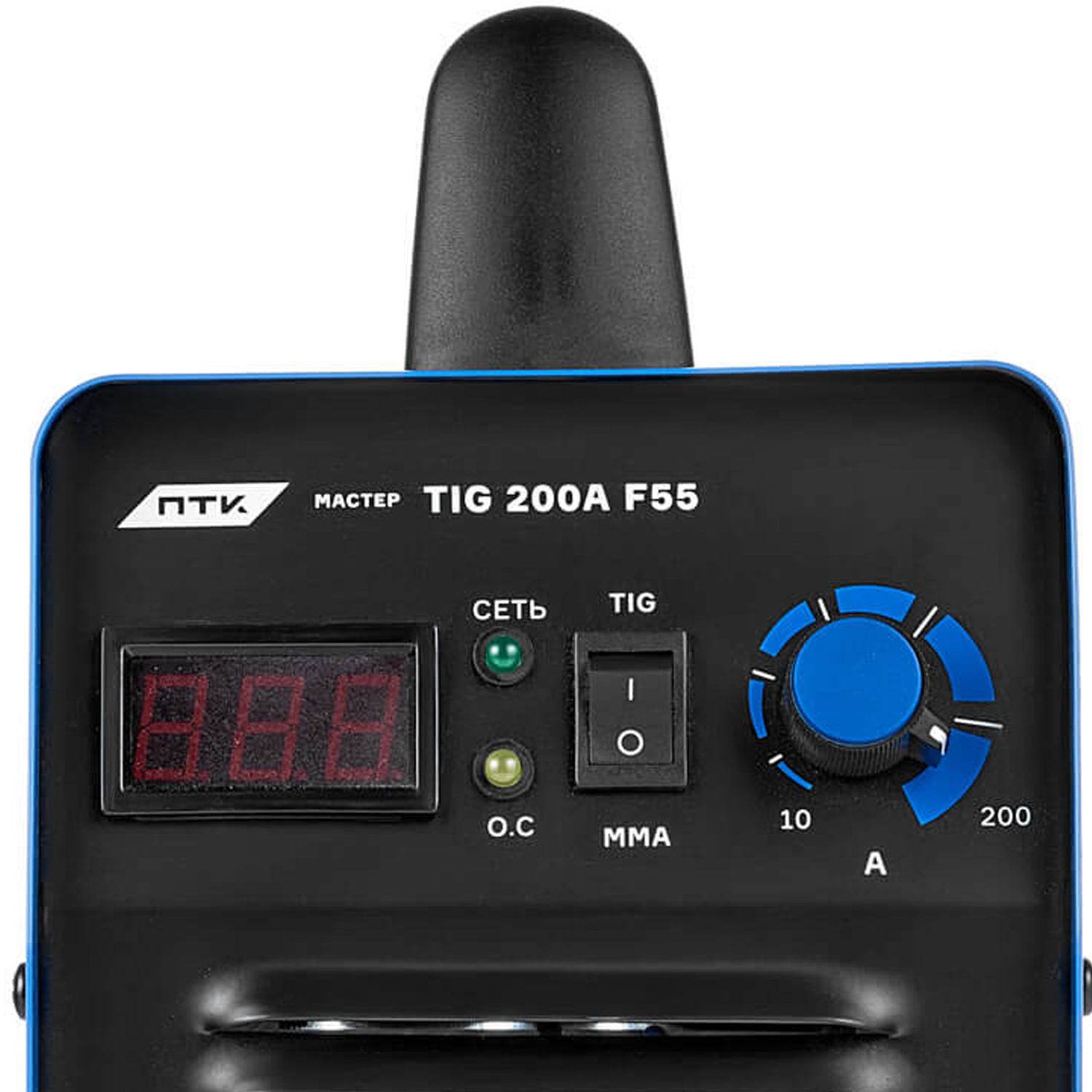 ПТК Аргонодуговой аппарат МАСТЕР TIG 200A F55