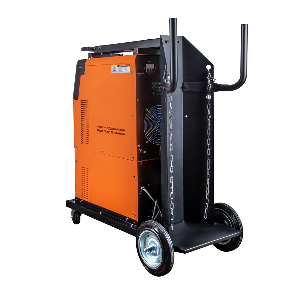 Foxweld Аргонодуговой аппарат SAGGIO TIG 401 DC Pulse Digital