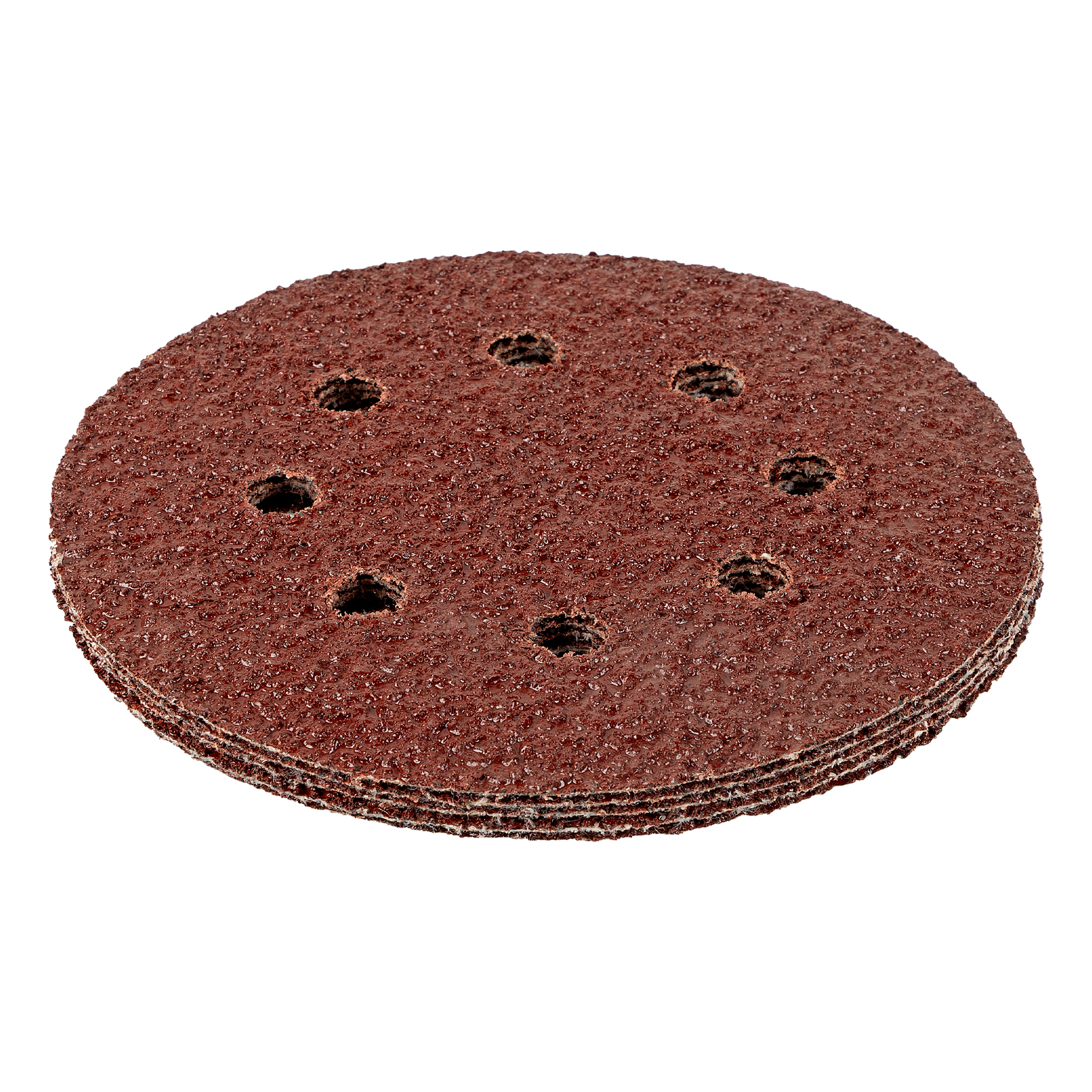 MATRIX Круги шлифовальные для ЭШМ на липучке  (125 mm, P36(50H), 8, 73801)