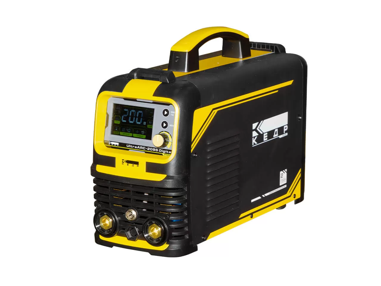 Кедр Сварочный инвертор UltraARC-209S Digital (230В, 20-200А, ДУ)