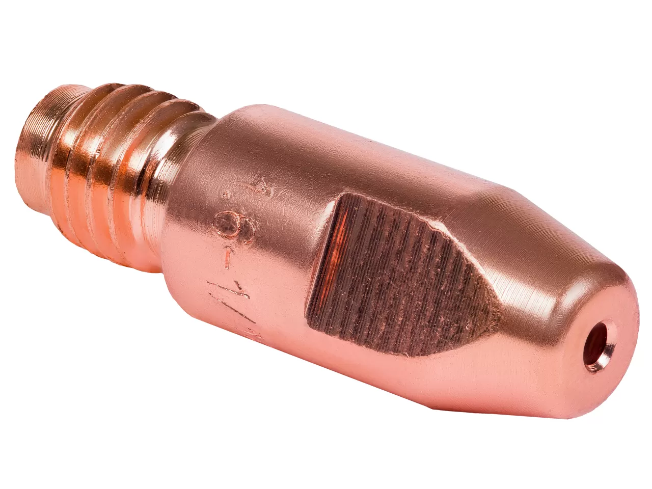 Кедр Наконечники сварочные для горелок MIG/MAG (PRO, E-Cu, М8 / Ø 1.6мм (10.0 / 30), 7160042)