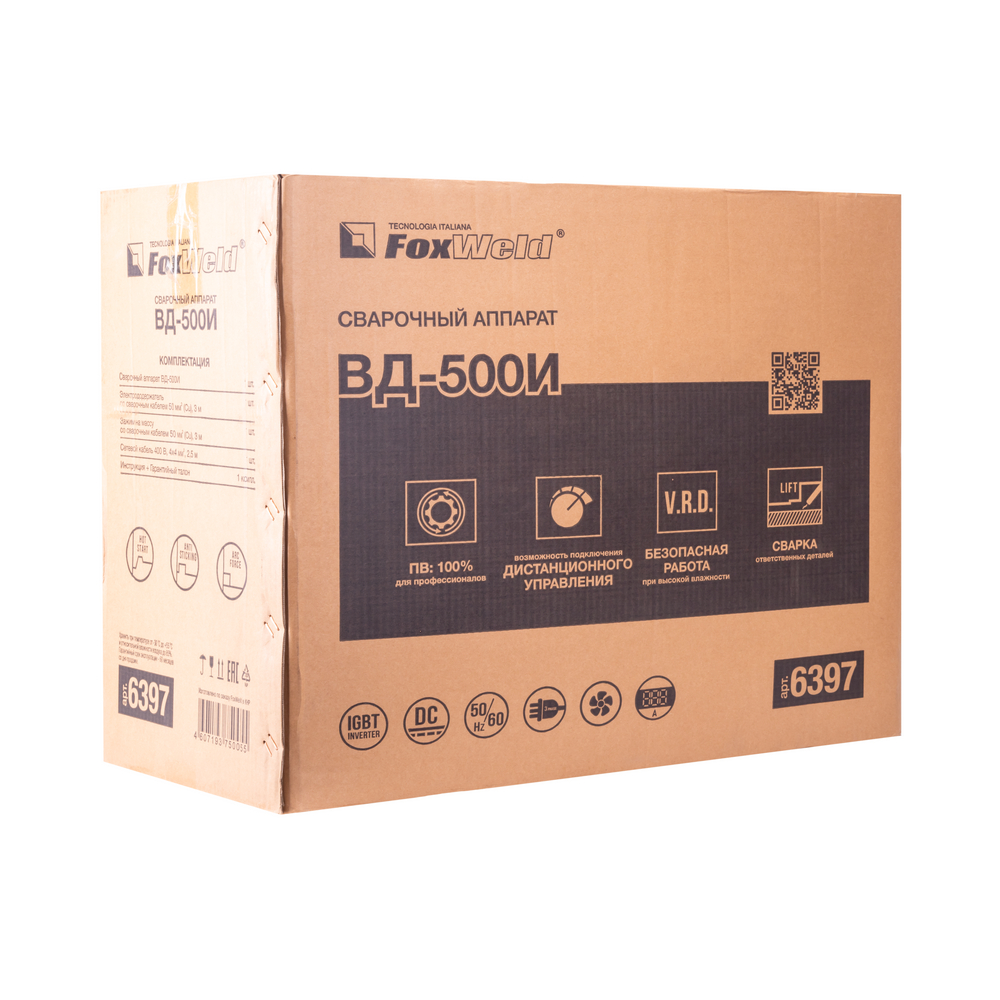 Foxweld Сварочный инвертор ВД-500И