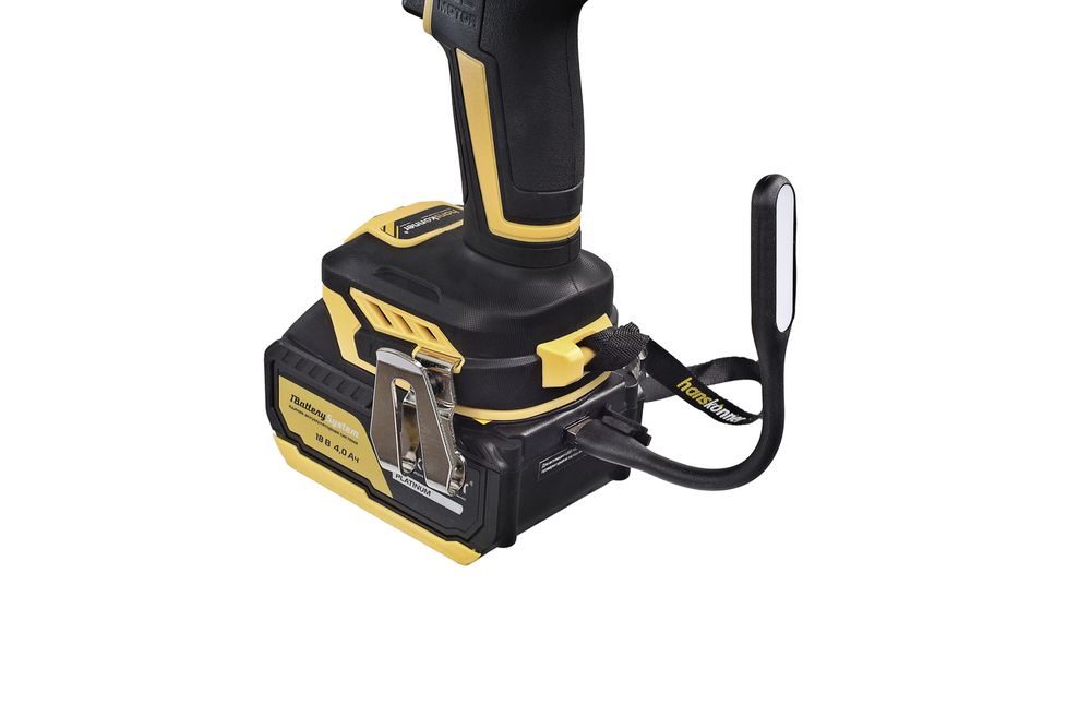 Hanskonner Аккумуляторный шуруповерт HCD18165BLI 1BatterySystem