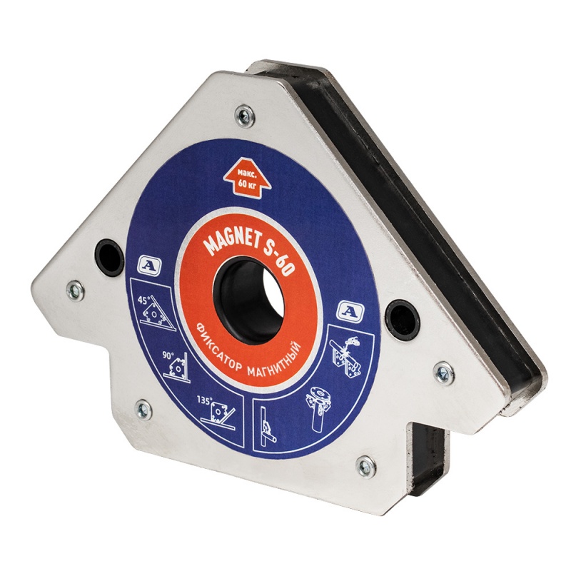 Aurora Магнитный фиксатор Magnet (S-60, 45°/90°/135°, усилие 60кг, 38410)