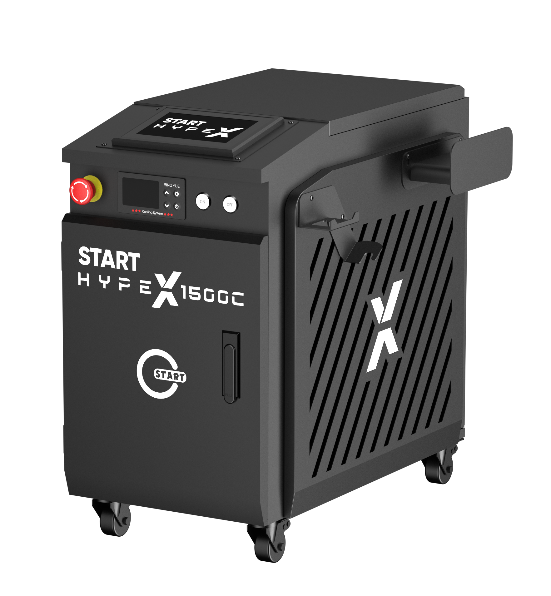 START Аппарат лазерной очистки HYPE X1500C 8STX150C