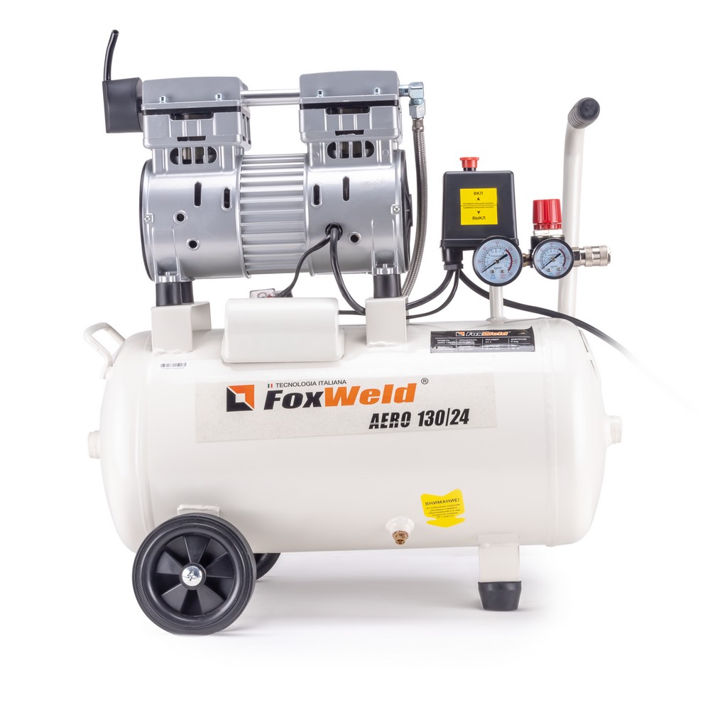 Foxweld Компрессор безмасляный AERO 130/24 OIL-FREE