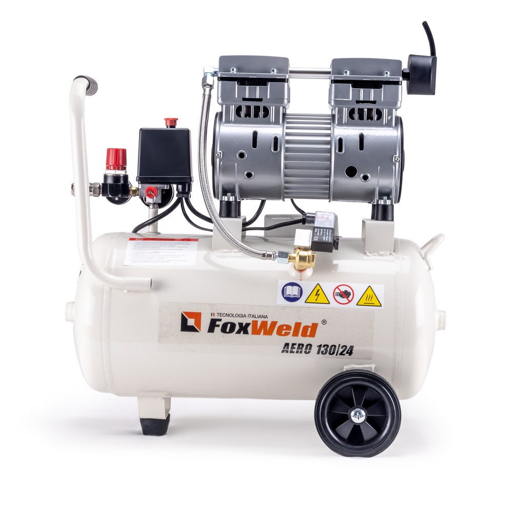 Foxweld Компрессор безмасляный AERO 130/24 OIL-FREE