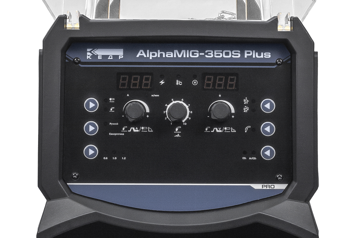 Кедр Сварочный полуавтомат AlphaMIG-350S Plus