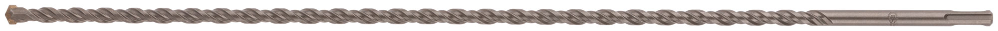 CUTOP Бур по бетону Profi, двойная резьба, SDS-Plus (12x600, упаковка / коробка - 50, 40-12600)