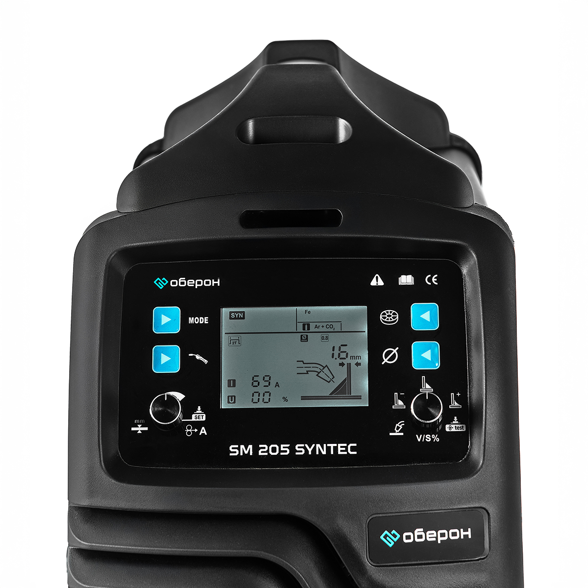 ОБЕРОН Сварочный полуавтомат SM 205 SYNTEC
