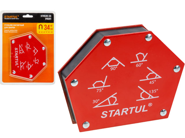 STARTUL Струбцина магнитная PROFI (ST8540-34) 34кг