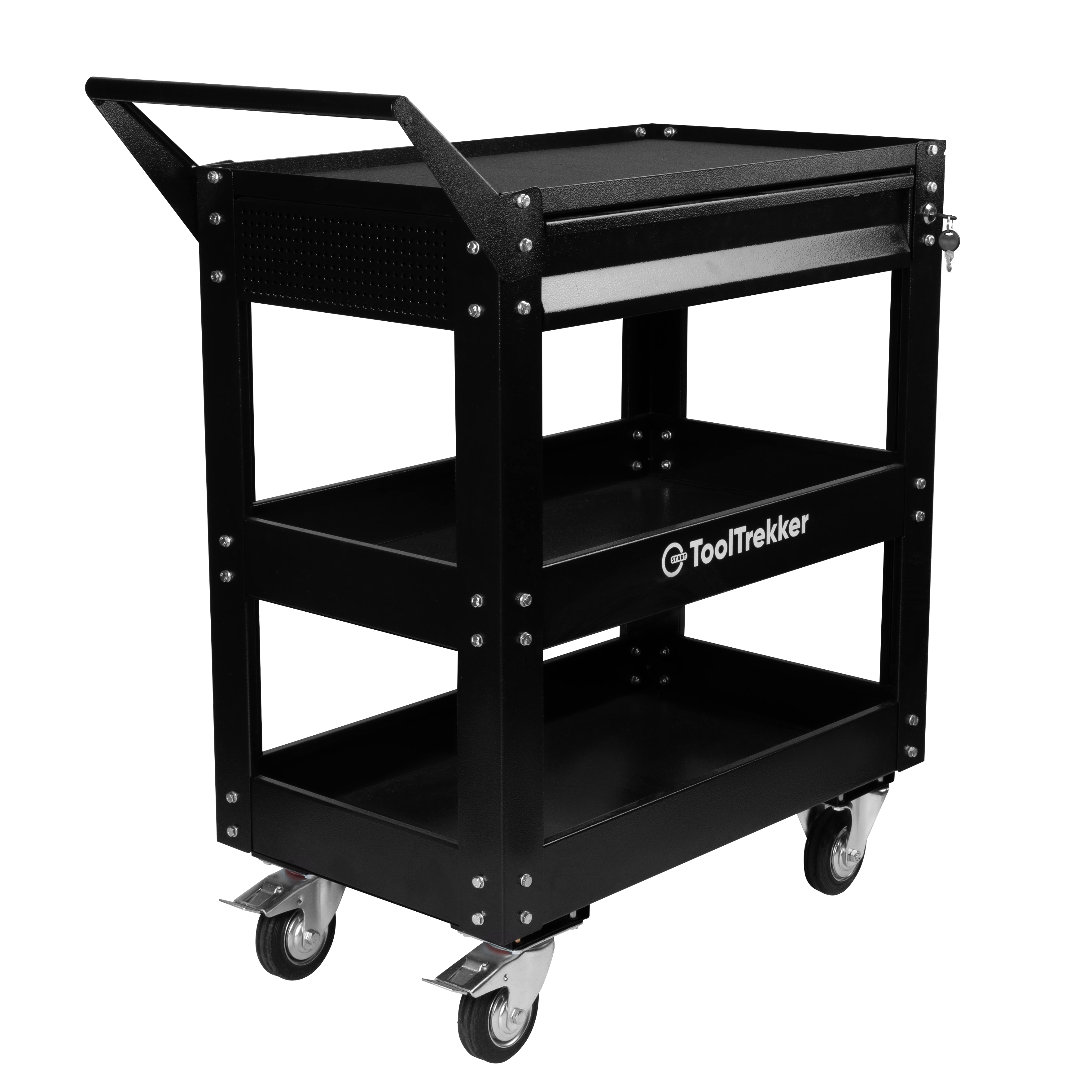START Тележка с выдвижным ящиком ToolTrekker STI0017