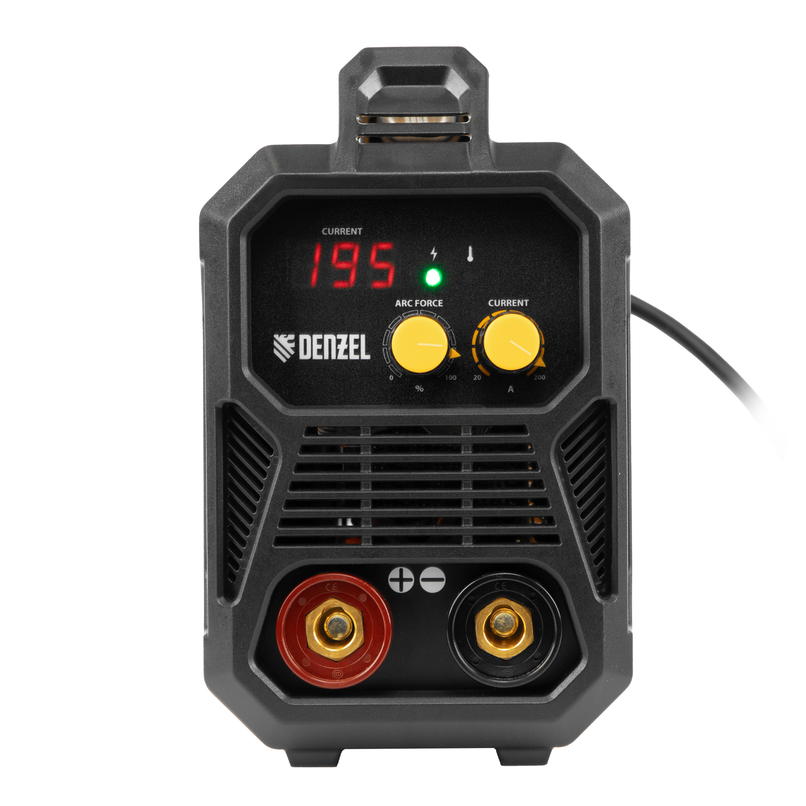 DENZEL Сварочный инвертор DM-200 Standart