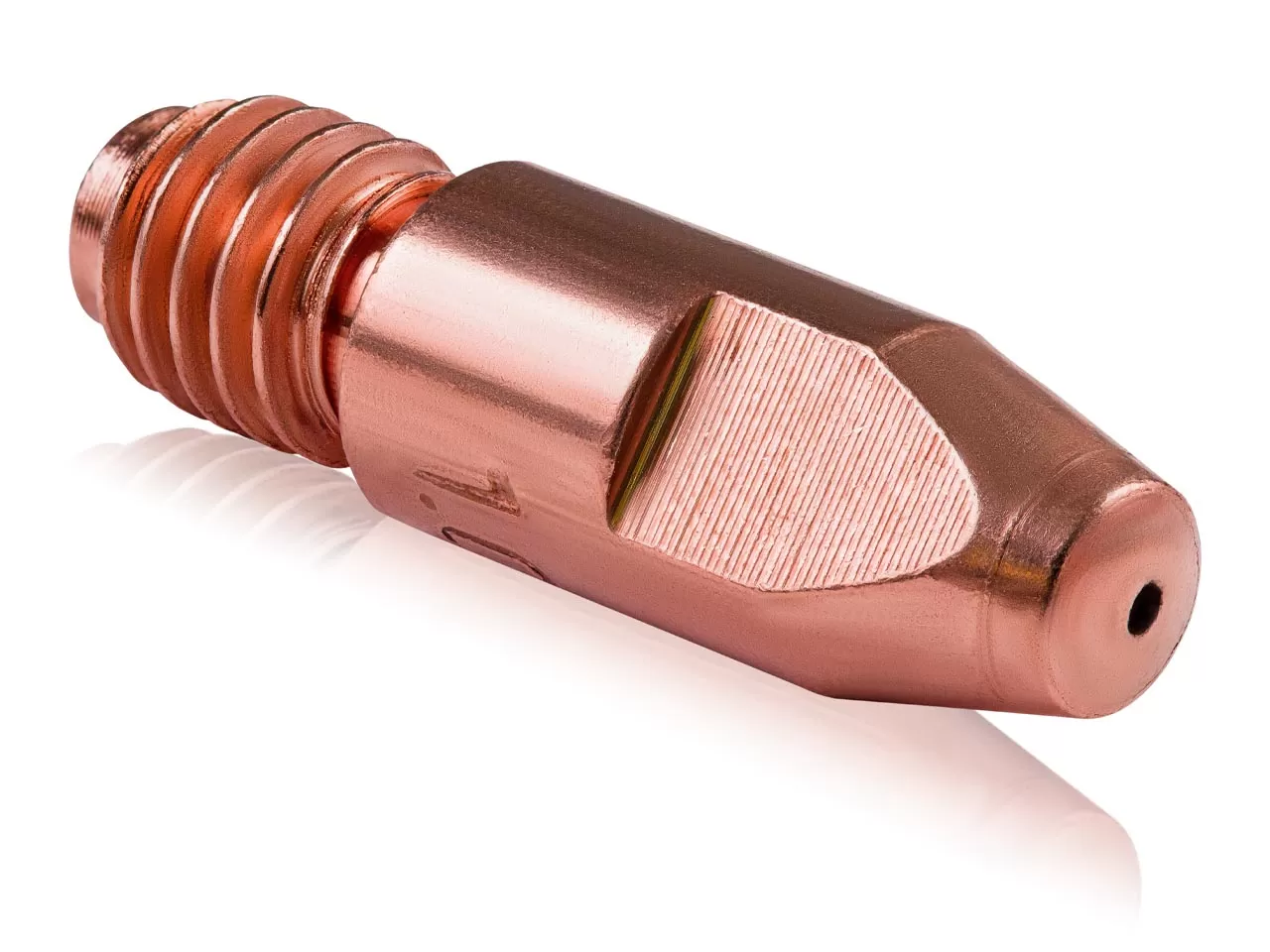 Кедр Наконечники сварочные для горелок MIG/MAG (PRIME, E-Cu, М8 / Ø 1.0мм (10.0 / 30), 8015637)