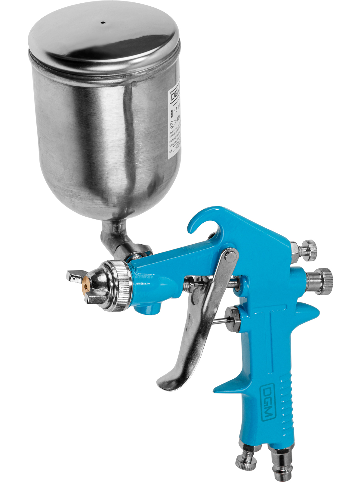 DGM Краскораспылитель Air Gun 410 (DG4016-4)