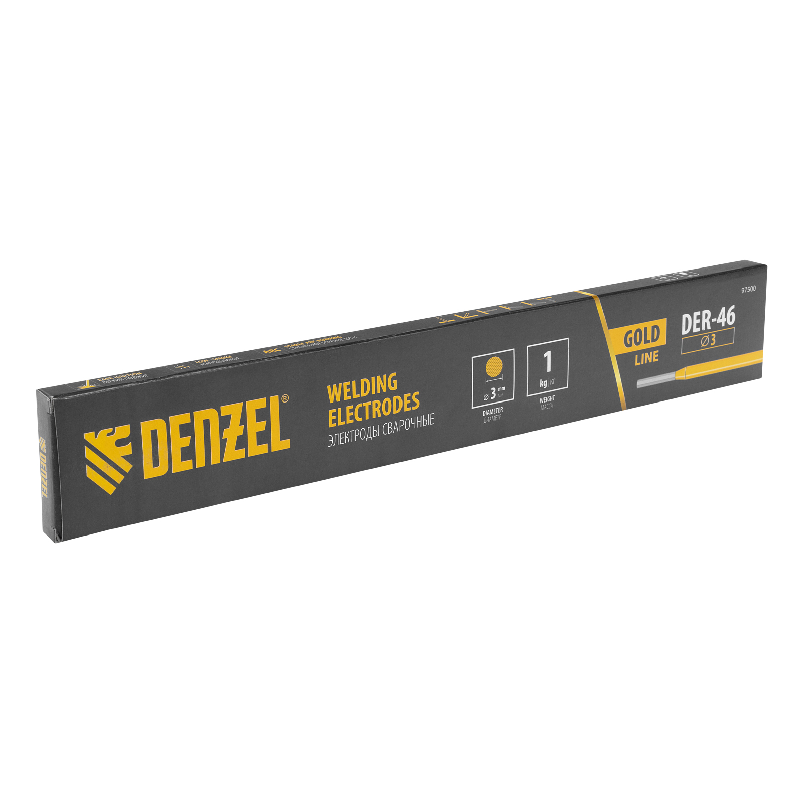 DENZEL Электроды DER-46 GoldLine