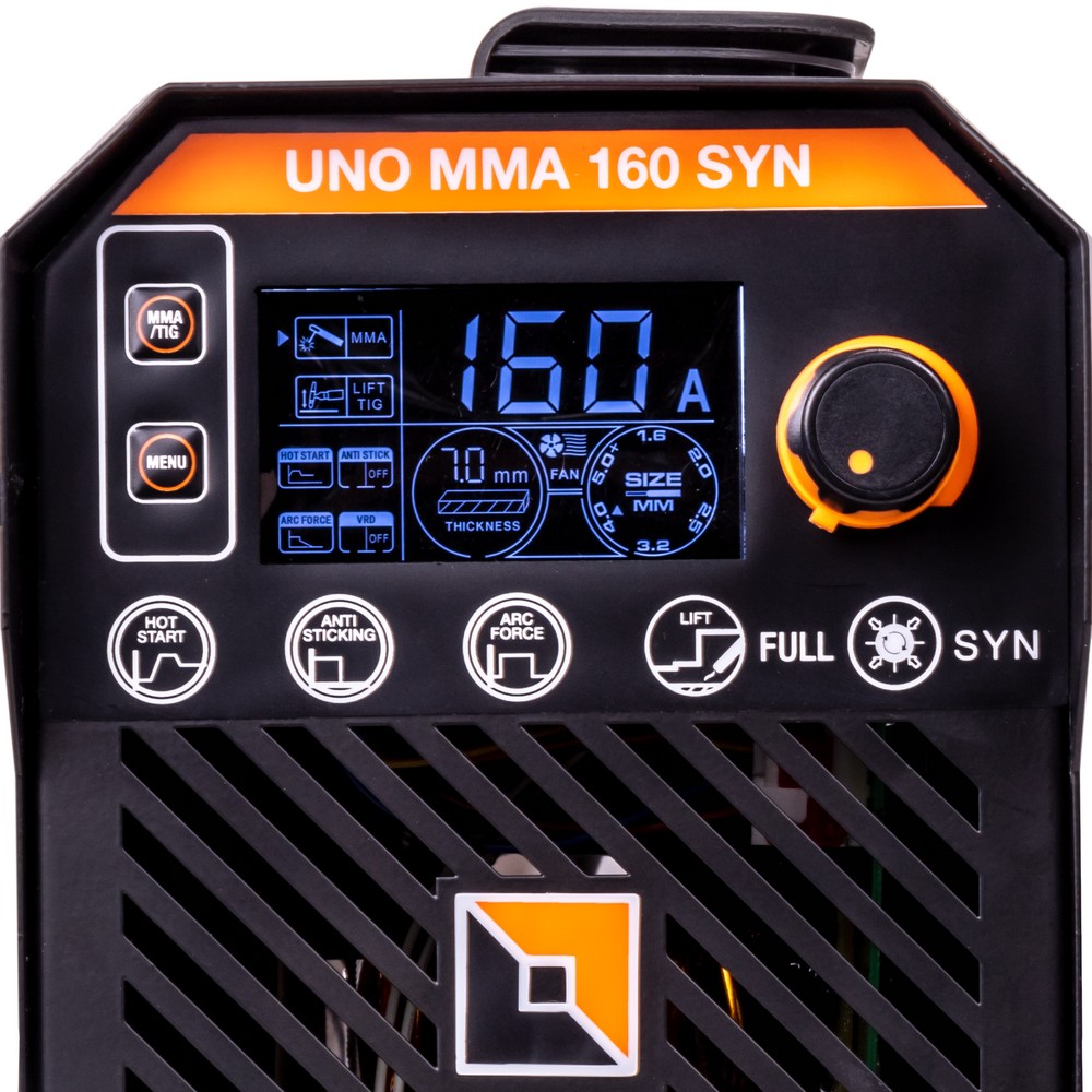 Foxweld Сварочный инвертор UNO MMA 160 SYN