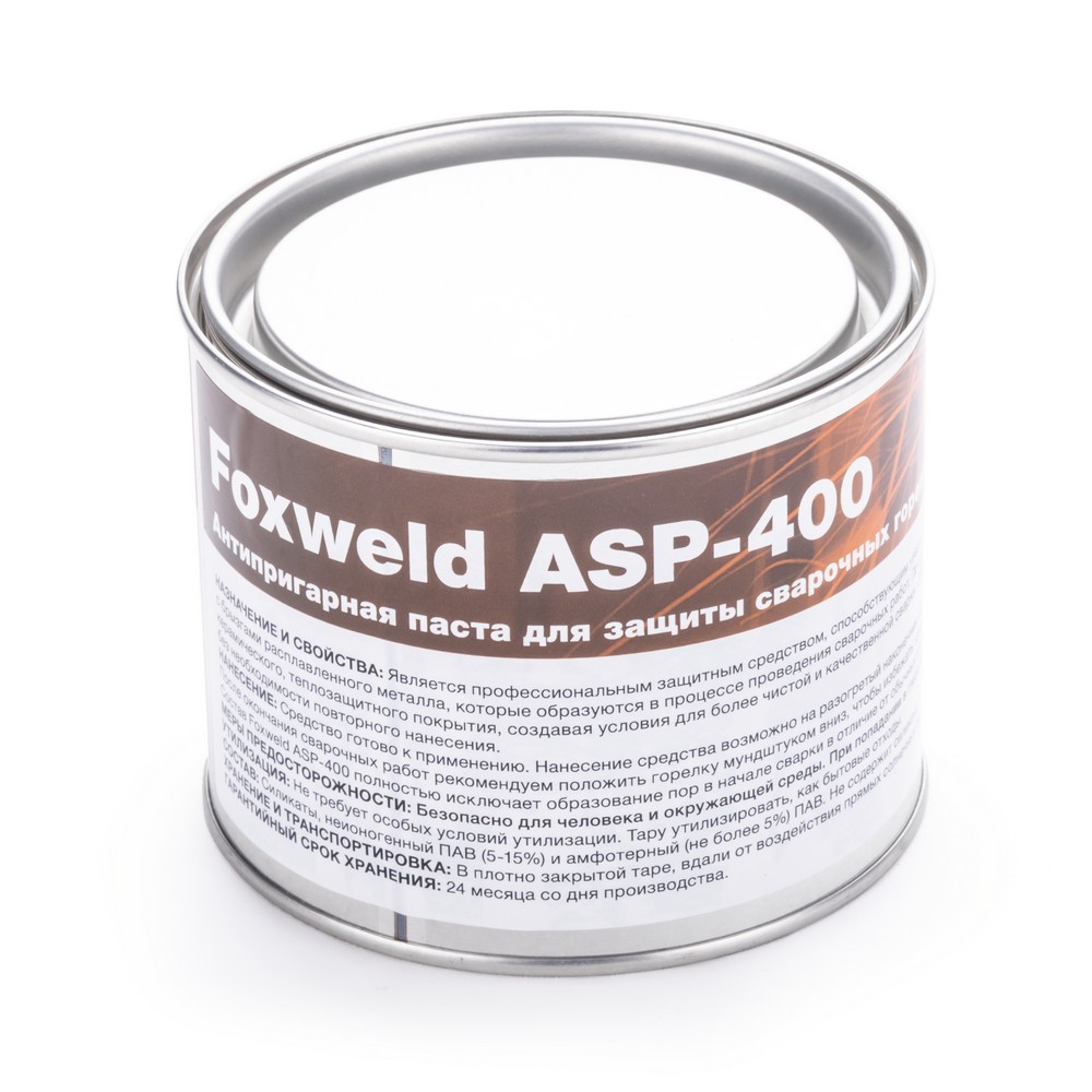Foxweld Антипригарная керамическая паста ASP-400