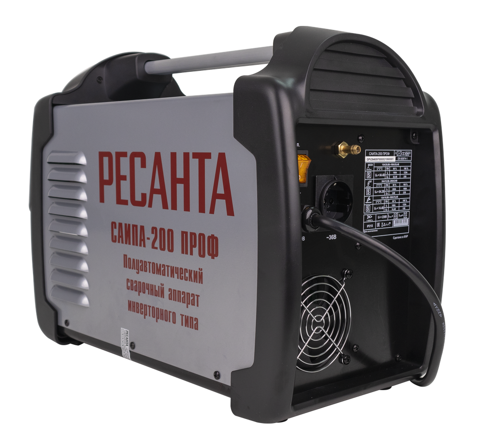 Ресанта Сварочный полуавтомат САИПА-200 ПРОФ