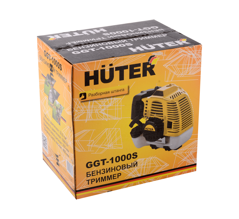 Huter Триммер бензиновый GGT-1000S