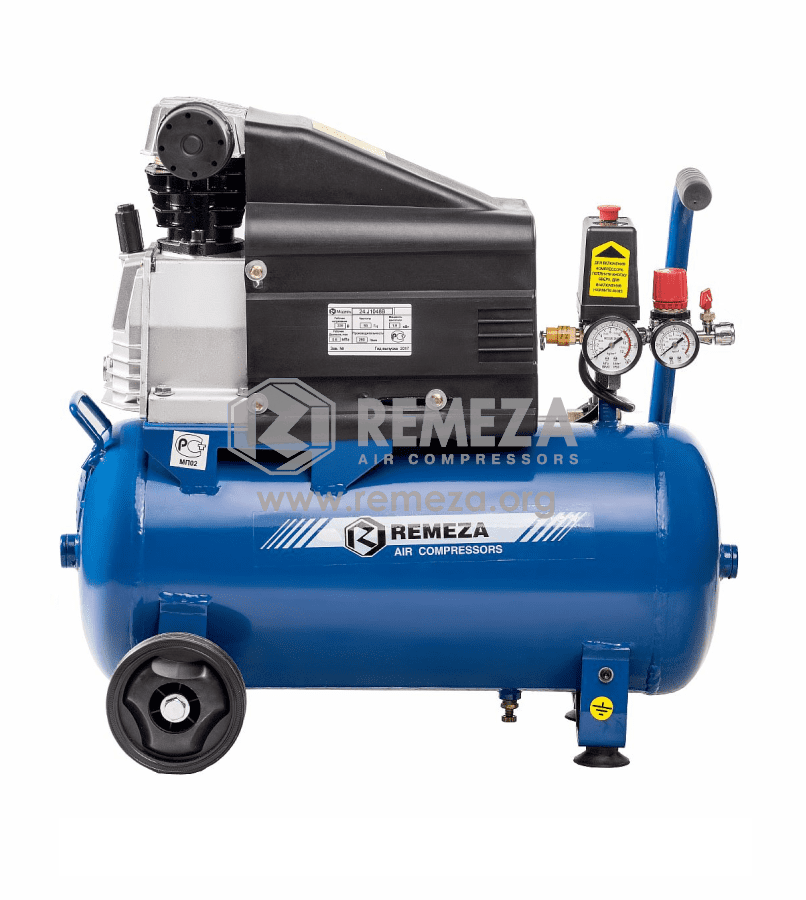 REMEZA Компрессор поршневой СБ 4/С-24.J1048 B (4150620)