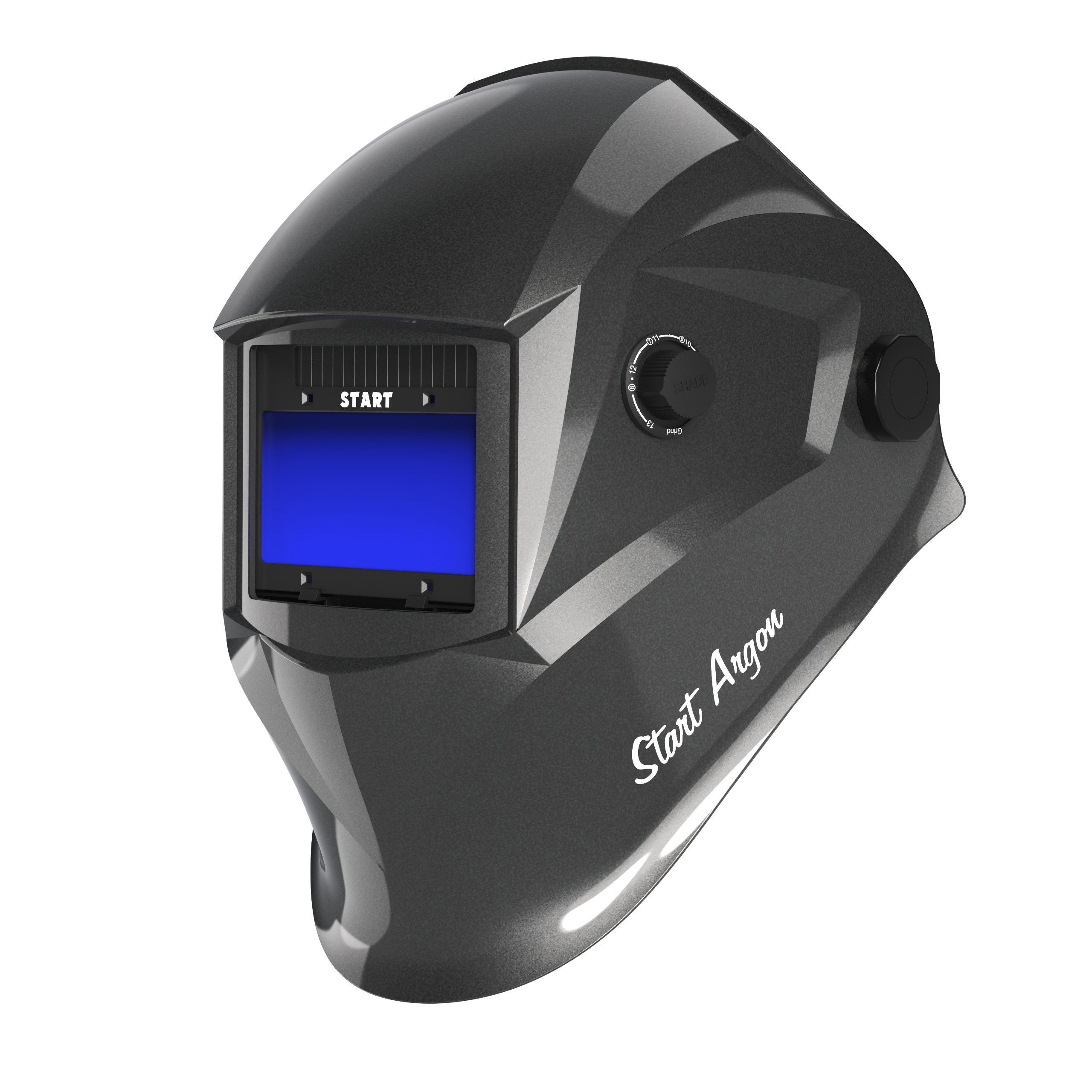 START Маска сварщика ARGON АСФ 705 (GREY, 51ST705G)