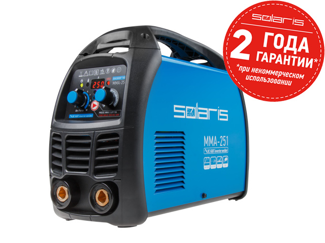 SOLARIS Сварочный инвертор MMA-251