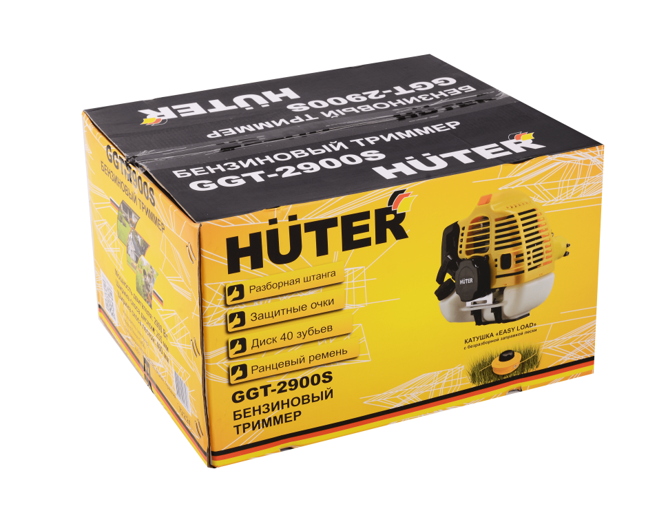 Huter Триммер бензиновый GGT-2900S