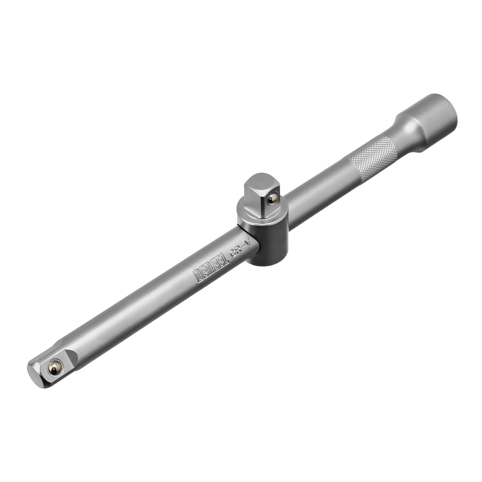 DENZEL Набор инструментов 1/2", 1/4", 3/8", CrV, S2, пластиковый кейс, 144 предмета