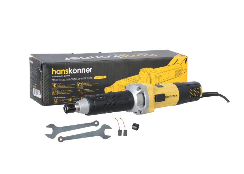 Hanskonner Аккумуляторный шуруповерт HCD18165BLI 1BatterySystem