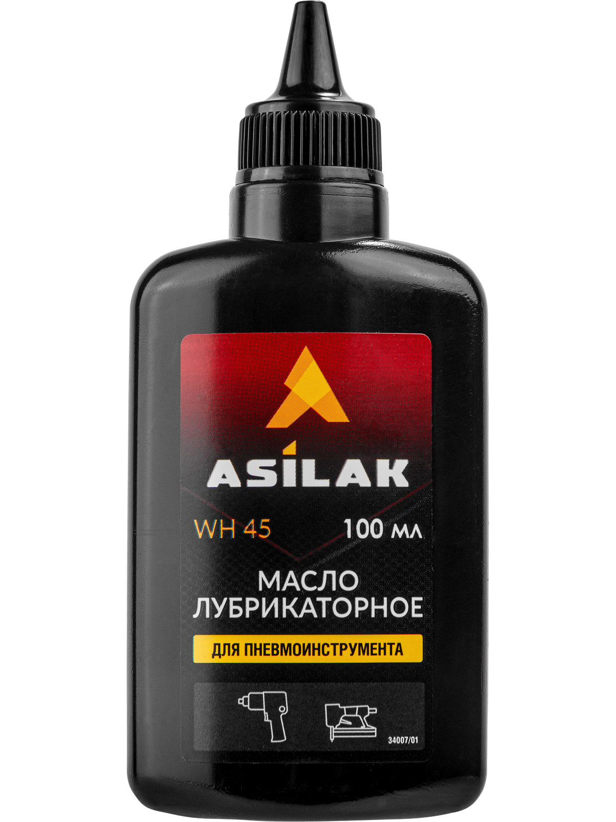 ASILAK Масло для пневмоинструмента 0.1л