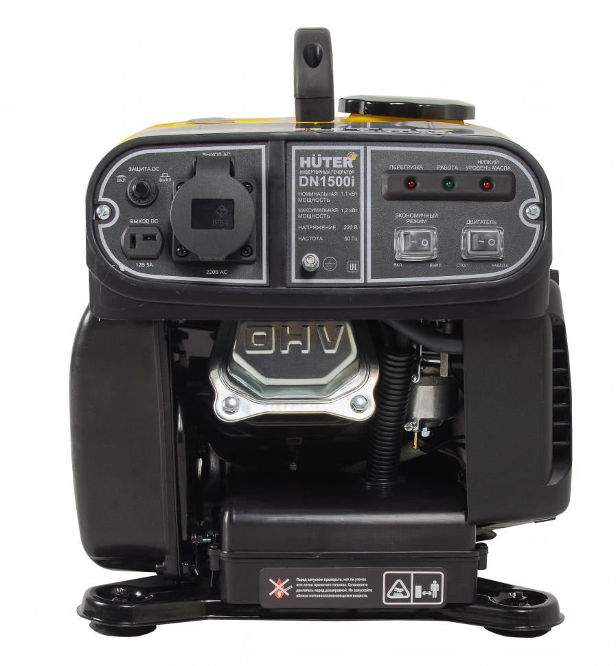 Huter Инверторный генератор DN1500i