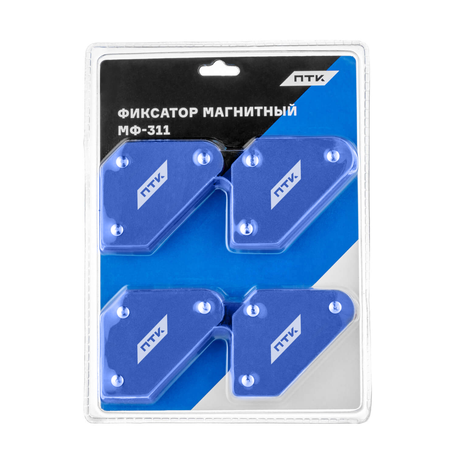 ПТК Фиксатор магнитный МФ-311 (комплект 4шт)