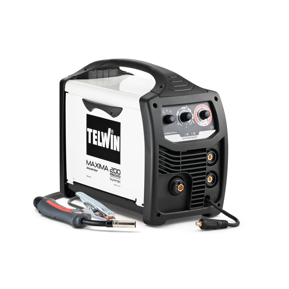 TELWIN Сварочный полуавтомат MAXIMA 200 SYNERGIC 230V