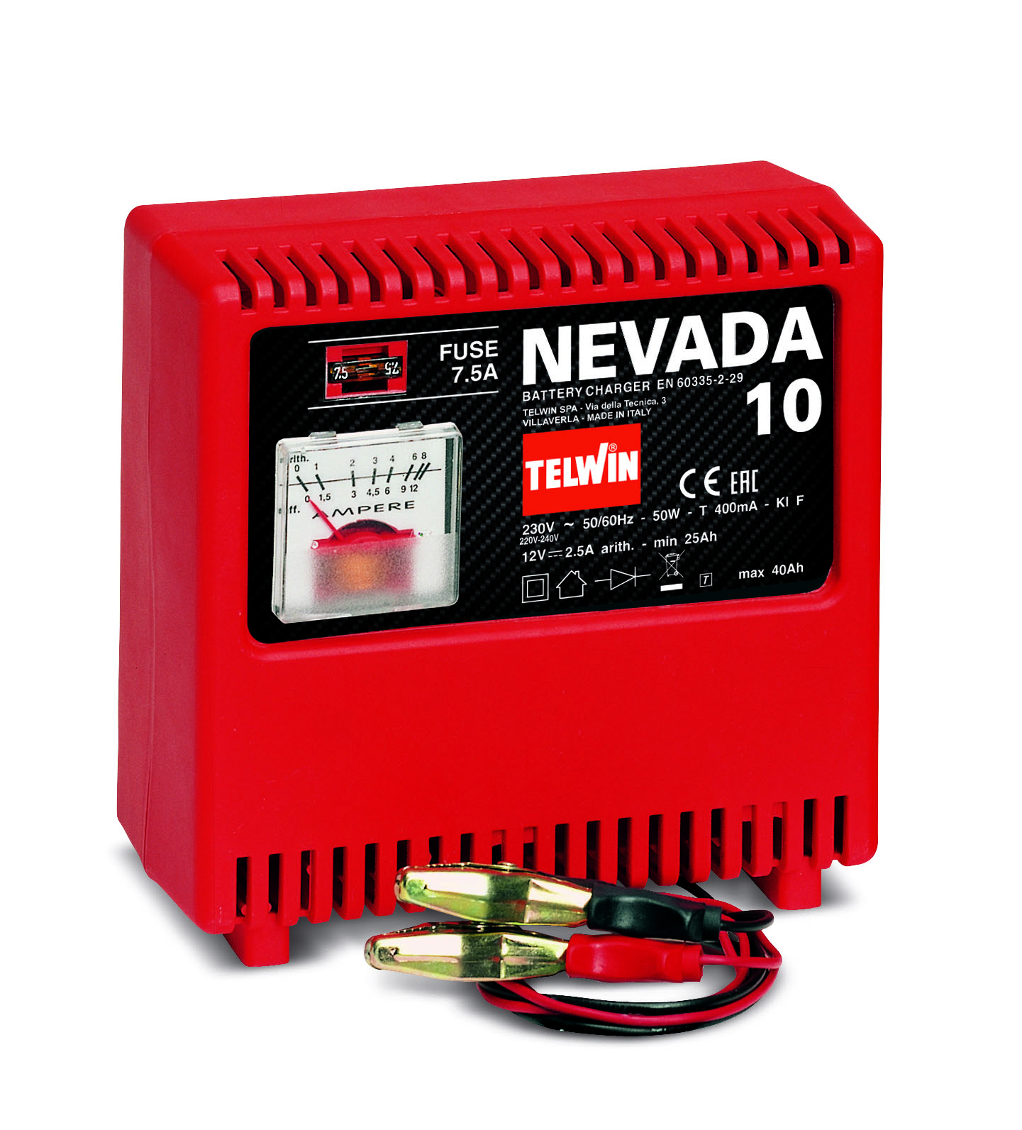 TELWIN Зарядное устройство NEVADA 10 230V