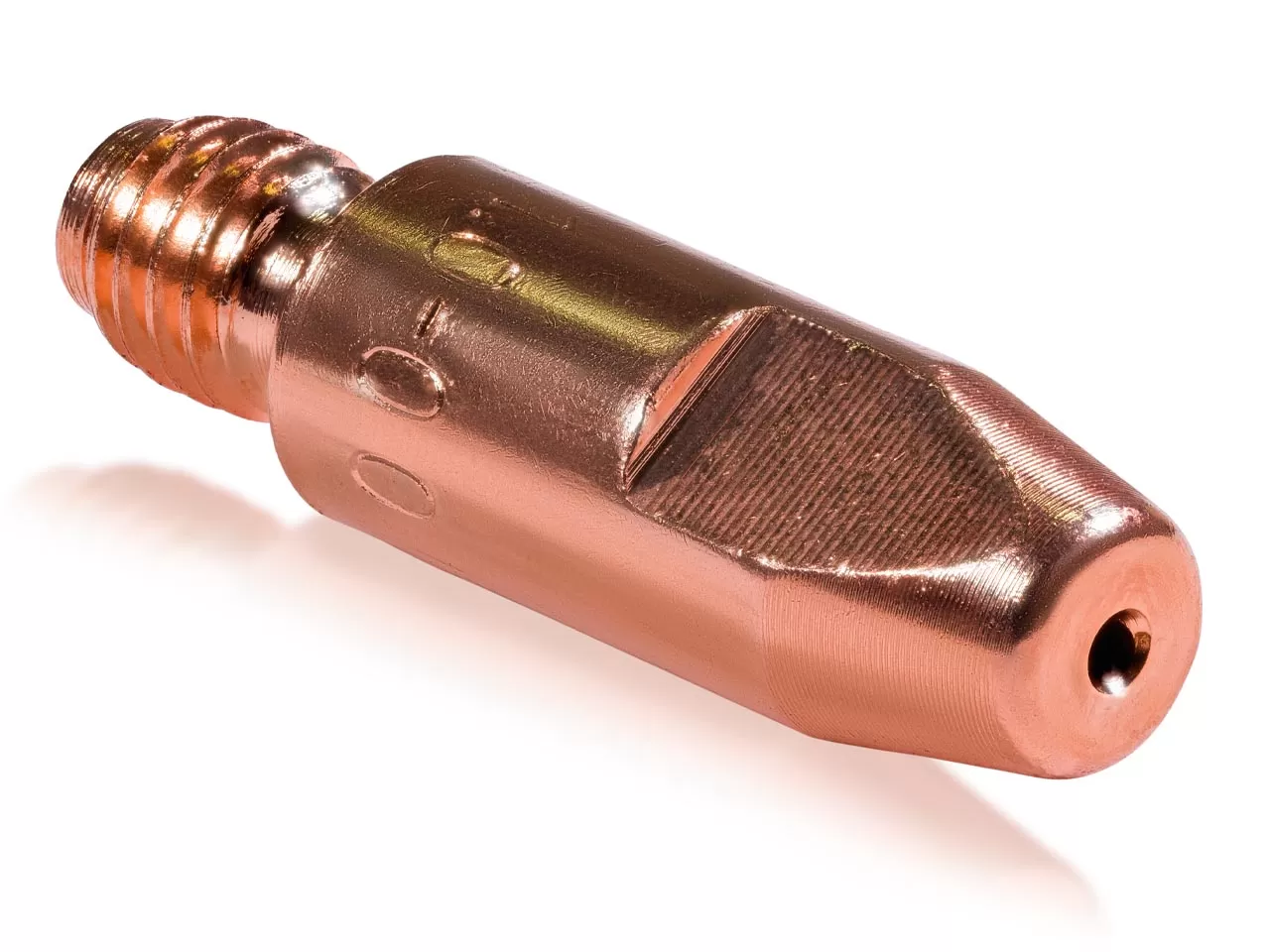 Кедр Наконечники сварочные для горелок MIG/MAG (PRO, E-Cu, М6 / Ø 1.0мм (8.0 / 28), 7160036)