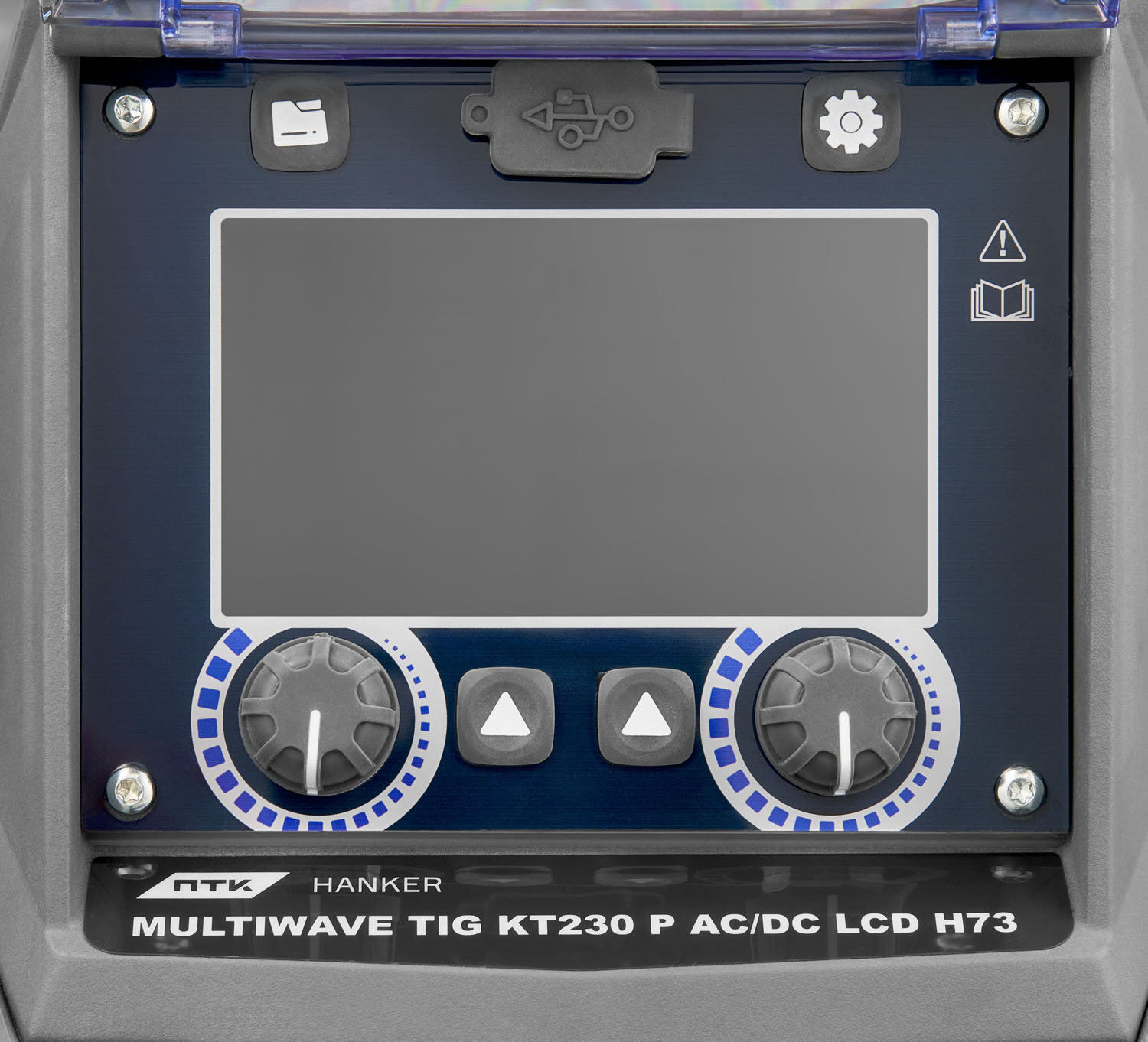 ПТК Аргонодуговой аппарат HANKER MULTIWAVE TIG KT230 P AC/DC LCD H73
