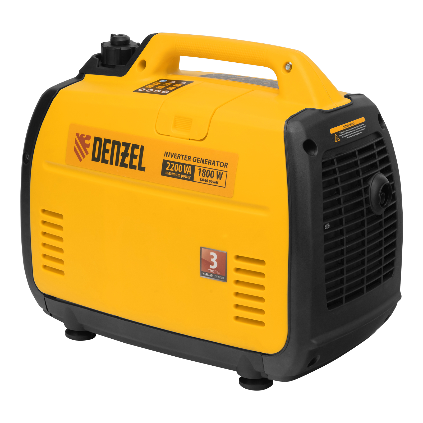 DENZEL Генератор инверторный GT-2200iS