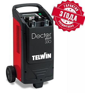 TELWIN Пуско-зарядное устройство DOCTOR START 330 230V 12-24V