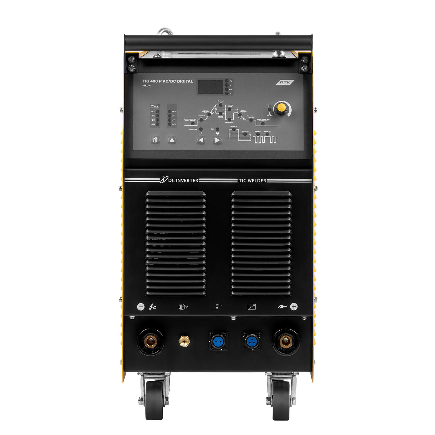 ПТК Аргонодуговой аппарат RILON TIG 400 P AC/DC DIGITAL