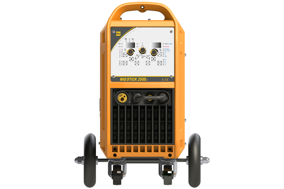 HUGONG Сварочный полуавтомат MIG/STICK 250D III (040716) без горелки