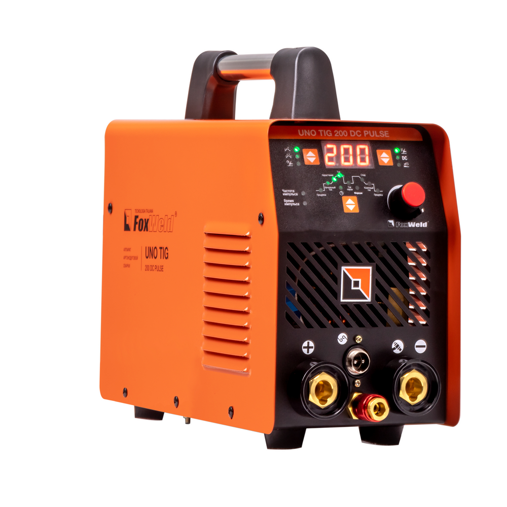 Foxweld Аргонодуговой аппарат UNO TIG 200 DC PULSE