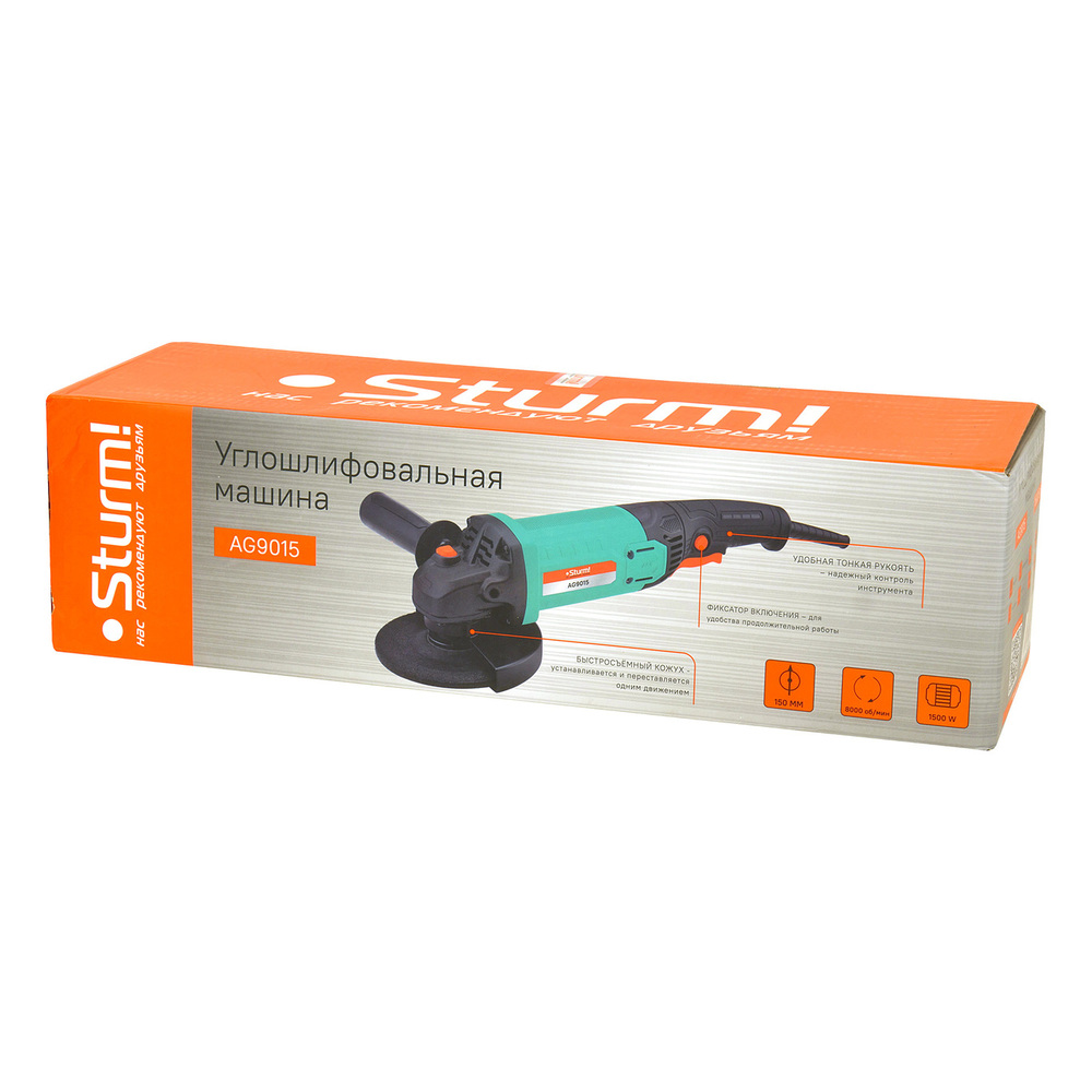 Sturm! Сварочный инвертор AW97I27N