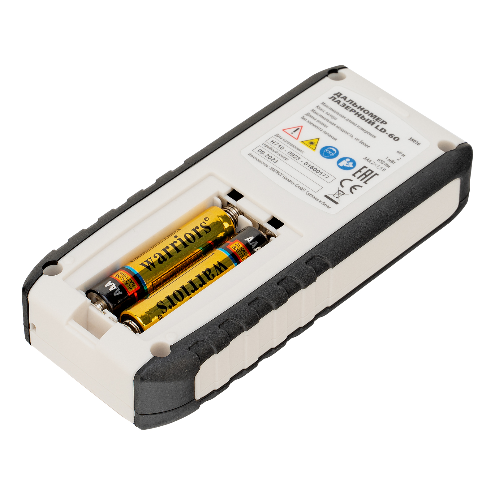 Matrix Лазерный дальномер LD-60,60 м,с электронным угломером