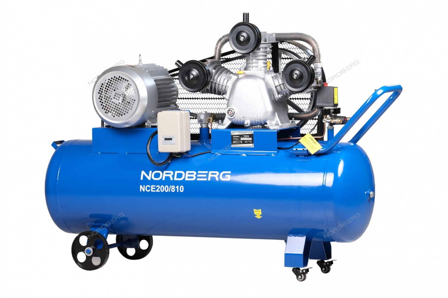 NORDBERG Компрессор NCE200/810 3-хпоршневой