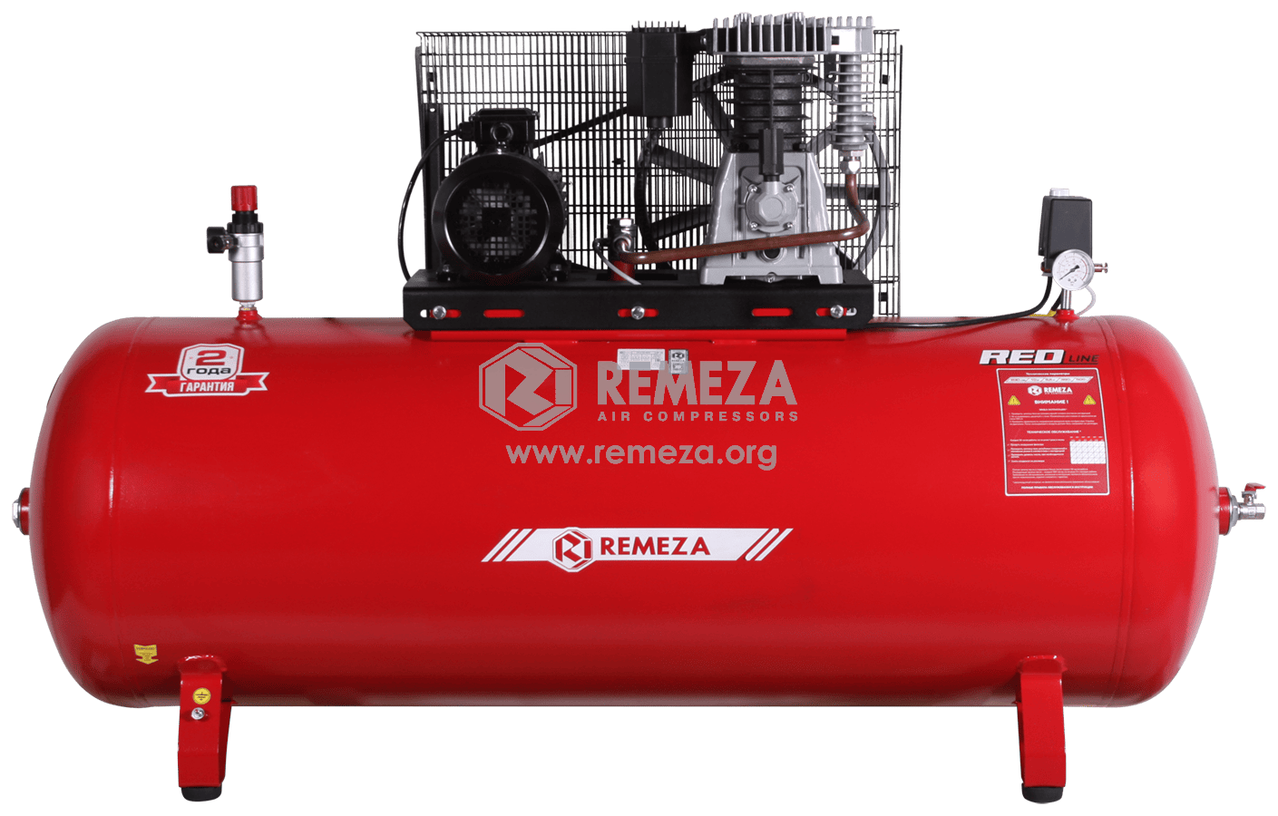 REMEZA Компрессор поршневой вертикальный СБ4/Ф-500.АВ998