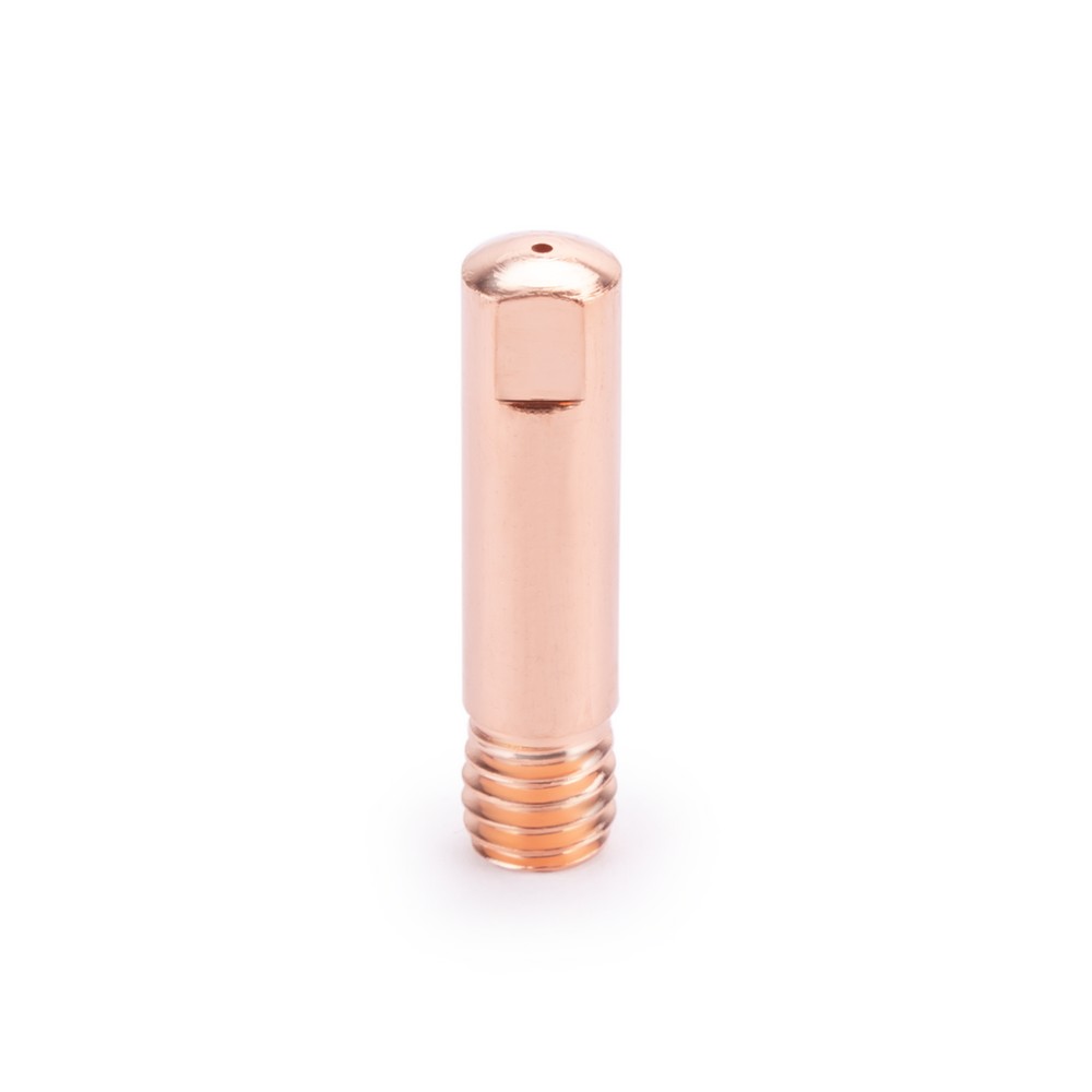 Foxweld наконечники для горелок MIG/MAG (M6х25х0.6 прямой, E-Cu, 3047)
