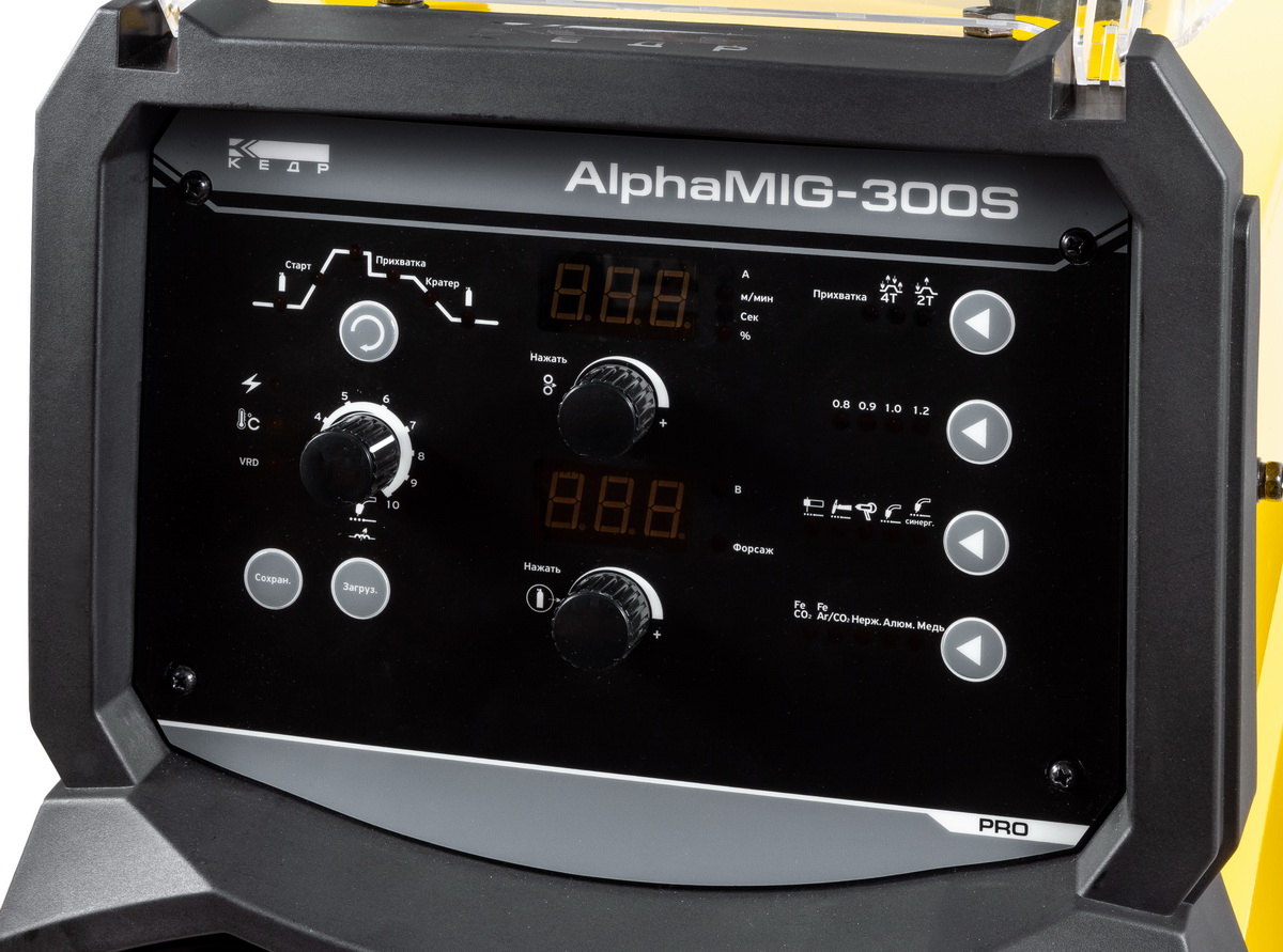 Кедр Сварочный полуавтомат AlphaMIG-300S