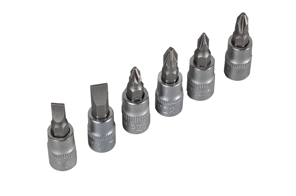 Вихрь Набор инструментов, 1/4", 29 предм, кейс